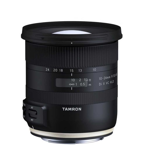 Tamron For Canon 10-24mm f/3.5-4.5 Di II VC HLD (Promo Cashback Rp 200.000)